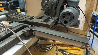 Myford ml7 lathe Part11 Cross slide DRO first part of mounting it [upl. by Alec]