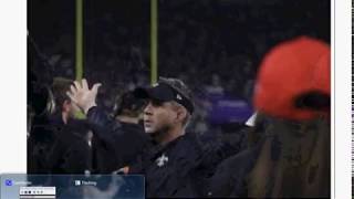 SEAN PAYTON LEADS THE SKOL CHANT [upl. by Karlin]