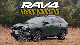 2024 Toyota RAV4 Hybrid Woodland  AKA The Best Bang For Your Buck Hybrid SUV [upl. by Atiken]