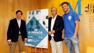 Málaga CF – R Vallecano partido dedicado a los niños [upl. by Pisarik]