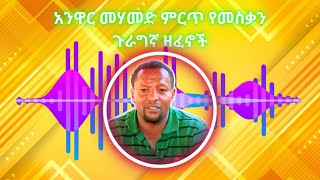 Anwar Mohamed አንዋር መሃመድ ጉራግኛ Guragigna Music gurageguragegnamusic newethiopianmusic [upl. by Baxy862]