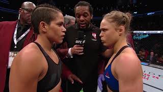 Amanda Nunes vs Ronda Rousey [upl. by Pelagi205]