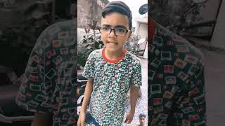 Bhai bhai ushne mujhe mara hai 🫣🤛💪 comedy emotional funny ytshorts crazycomedy shorts [upl. by Cung]