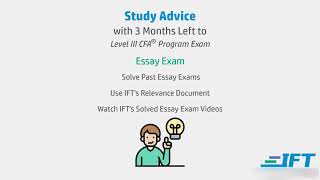 Level III CFA Study Advice  3Months to the Exam [upl. by Ael]