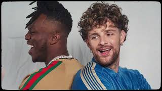 KSI  Not Over Yet feat Tom Grennan Official Visualiser [upl. by Cavill896]