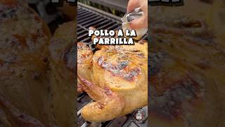 POLLO A LA PARRILLA  Corte Mariposa 🔥🍗 pollo chicken asado [upl. by Hplodnar]