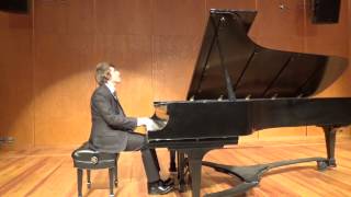 Chopin Mazurka in A minor Op 17 No 4  Josh Wright [upl. by Noloc282]