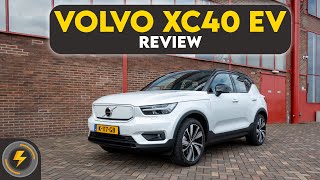 Volvo XC40 Electric Review [upl. by Ayit]