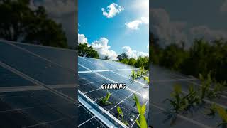 i stopped hiring solar Panel cleaners 3kwsolarsystem solarenergy solarpower solarpanels [upl. by Farman]