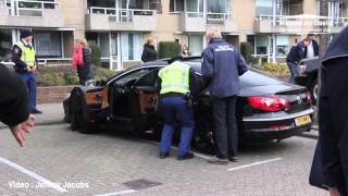 Grote verkeers en belastingscontrole in Rotterdam PrinsAlexander [upl. by Zeuqirdor353]