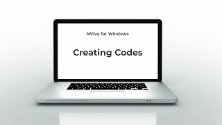 Creating codes NVivo for Windows [upl. by Huberto]