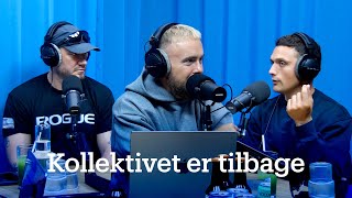 Et nyt positivt kollektiv på herrelandsholdet  Stolpe Ind Podcast [upl. by Gerladina]