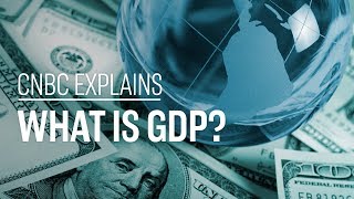 What is GDP  CNBC Explains [upl. by Nosoj]