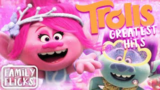 Trolls Greatest Hits  Family Flicks [upl. by Apfelstadt137]