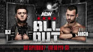 AEW All Out 2024  MJF Vs Daniel Garcia Match Review [upl. by Arba]