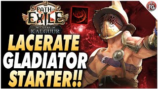 Lacerate Gladiator End Game Settlers of Kalguar 20 [upl. by Ralat641]