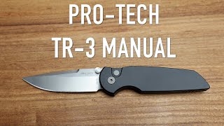 ProTech TR3 Integrity Manual  Initial Impressions and Overview [upl. by Mintz99]