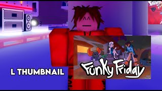 Playing Old Roblox Games  Funky Friday [upl. by Yrolg889]