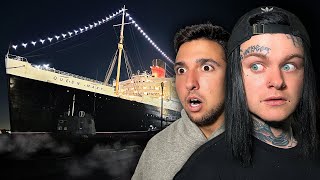 The SCARIEST NIGHT of OUR LIVES  The Queen Mary [upl. by Steddman]