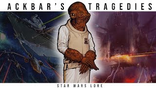 The Tragic Life of Admiral Ackbar  Star Wars Legends Lore [upl. by Mara]