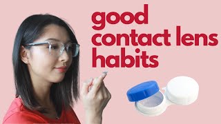 Contact lens habits you NEED to have  Optometrist Explains [upl. by Nathan]