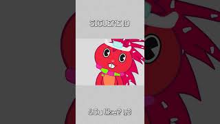 💀 MARIANO ESO NO ERA TOUCH 💀 shorts animación happytreefriends htf [upl. by Pearline]