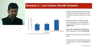 Decarbonizing Indias Cement Sector  PARTH KUMAR [upl. by Raamal]