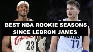 Ranking The 10 Best NBA Rookie Seasons Since LeBron James [upl. by Brill]