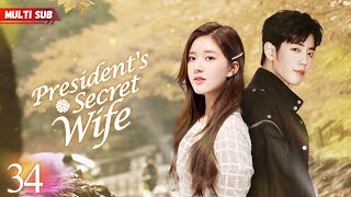 Presidents Secret Wife💕EP34  zhaolusi  Pregnant bride encountered CEO❤️‍🔥Destiny took a new turn [upl. by Rocca]