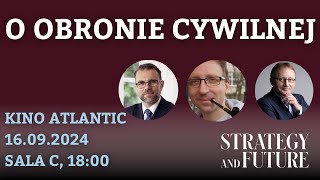 📢 𝗭𝗮𝗽𝗿𝗮𝘀𝘇𝗮𝗺𝘆 𝗻𝗮 𝘀𝗽𝗼𝘁𝗸𝗮𝗻𝗶𝗲 𝗼 𝗼𝗯𝗿𝗼𝗻𝗶𝗲 𝗰𝘆𝘄𝗶𝗹𝗻𝗲𝗷 📢  Jacek Bartosiak  StrategyampFuture [upl. by Fulbert]