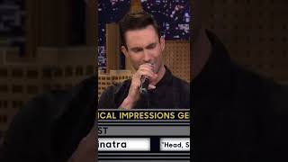 Adam Levine VS The Funniest Musical Impressions EVER😂😍👌reels funny shorts [upl. by Easlehc754]