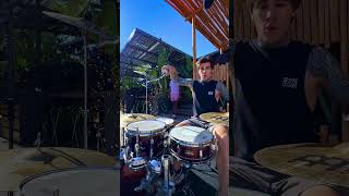 BACKSTREET BOYS  EVERYBODY  WATER DRUMCOVER drums [upl. by Amber]