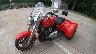 Used 2020 HARLEY DAVIDSON FREEWHEELER Trike For Sale In Medina OH [upl. by Aitnuahs]