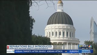 News from the California Capitol Reparations bill introduced [upl. by Atrebla]