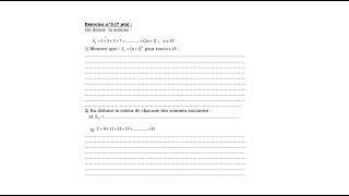 devoir de controle n 2 math 2ème année eco [upl. by Ecyor]