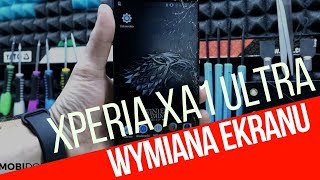 Sony Xperia XA1 Ultra  Wymiana wyświetlacza Mobidoktor [upl. by Huebner559]