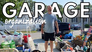 Garage Declutter and Organization [upl. by Cantlon524]