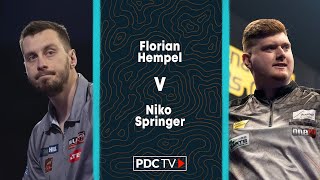 Hempel v Springer  Final  2022 Interwetten PDC Europe Super League [upl. by Gentes354]