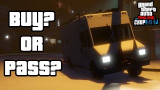 Boxville LSDS  Buy or pass  GTA Online Chop shop [upl. by Marylee267]