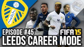 FIFA 15  Leeds United Career Mode  MAN CITY FC PORTO amp SPURS 45 [upl. by Burnsed]