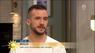 Så påverkades mitt sexliv efter cancern  Nyhetsmorgon TV4 [upl. by Dlonyar]