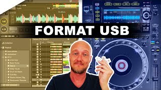 Rekordbox USB format Mac and CDJ 2000  slowerror [upl. by Ainoz]