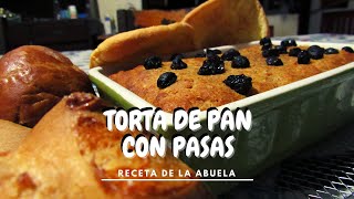 TORTA DE PAN  UNA RECETA COLOMBIANA EXQUISITA Y SENCILLA [upl. by Ahsats306]