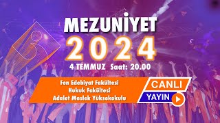 20232024 Akademik Yılı Mezuniyet Töreni [upl. by Ocinom]