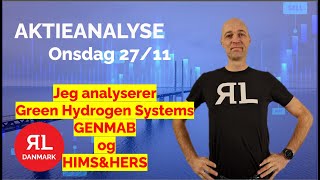 RLT aktieanalyse  Green Hydrogen Systems eller HIMSampHERS [upl. by Cynera416]