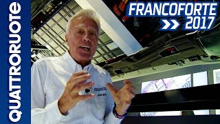 Francoforte 2017  A lezione con Paolo Massai i motori  Parte 2  Quattroruote [upl. by Kaliope]