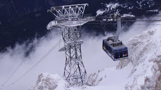 Tiroler Zugspitzbahn Ehrwald [upl. by Jonathon]