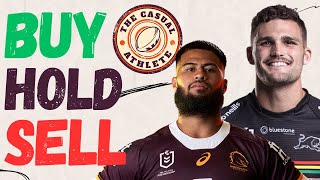 NRL Fantasy Round 20 Buy Hold Sell Cash Cows amp Cheapies Predictions [upl. by Enalb]