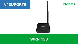 Como configurar Roteador Intelbras WRN 150 para Oi Velox  i3162 [upl. by Lamek]