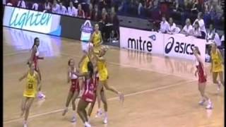 Netball Diamonds v England International Series 2013 Test 3 [upl. by Odessa]